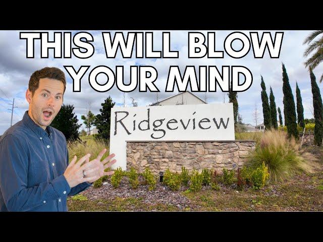 Clermont Florida New Construction |Ridgeview|