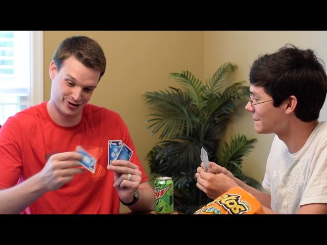 Cheetos with Board Games- The Rad Chad Show