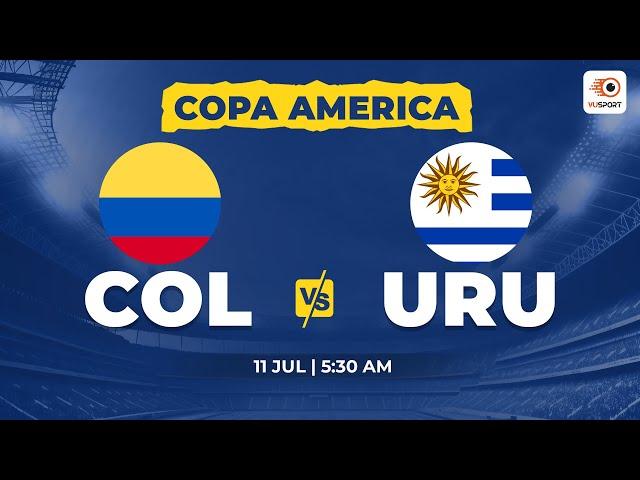 COL vs URU Dream 11 Prediction: Colombia vs Uruguay | Copa America Fantasy Preview