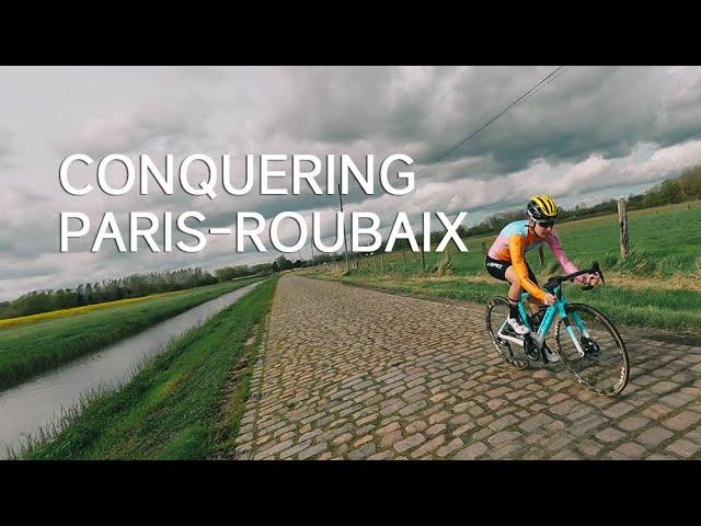 Winspace Women Cycling Team: Conquering Paris-Roubaix