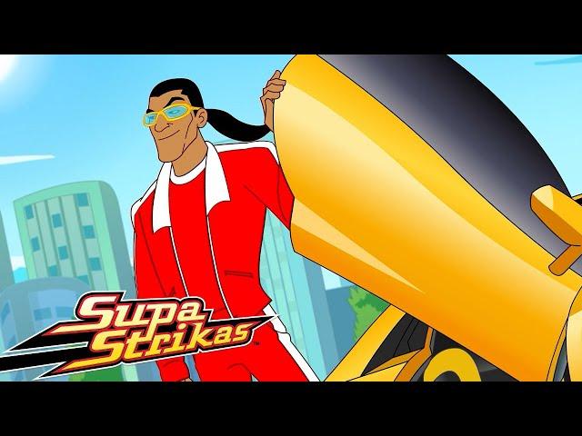 Sınırda Yaşamak! | (Derleme) - Supa Strikas Türkçe | Çocuklar için Komik Çizgi Filmler