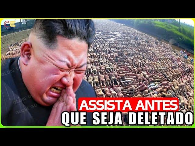 URGENTE: NORTE-COREANOS EM PÂNICO - Eles Querem FUGIR DA UCRÂNIA Apesar de Kim Jong-Un