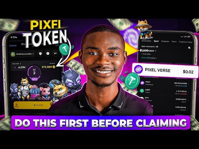 PIXELVERSE WITHDRAW START: DON’T RUSH to CLAIM Your PIXFI Token | Do This First Before Claiming