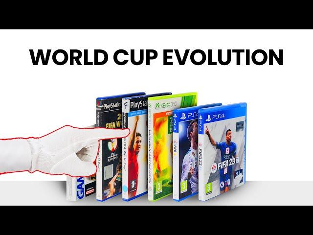 Evolution of World Cup Games | 1998-2024 (Unboxing + Gameplay)