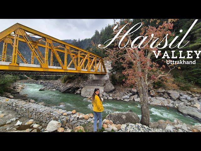 Harsil valley | उत्तराखंड का सबसे खूबसूरत हिल स्टेशन  | gartang gali | uttrakhand|