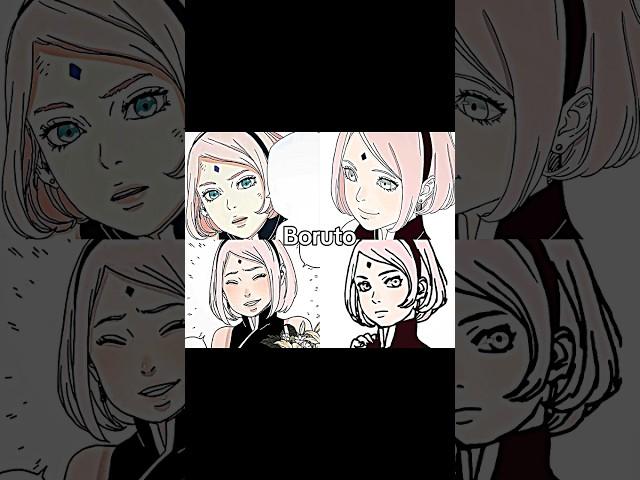 MOMMY SAKURA IS PERFECT  DR. SAKURA UCHIHA/HARUNO 🫦 #naruto #sakura #aime #uchiha#sakurauchiha