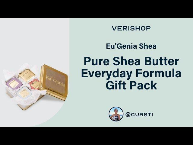 Eu'Genia Shea Pure Shea Butter Everyday Formula Gift Pack Review