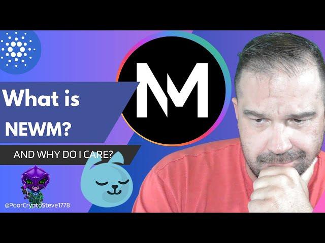 What is NEWM and why do I care? #BTC #Crypto #cryptocurrency #motivational #shorts