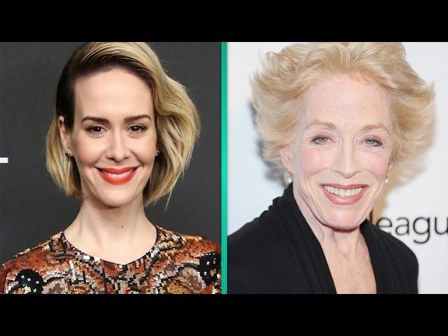 Sarah Paulson Gushes Over Girlfriend Holland Taylor, Says She's Her 'Favorite Actress'