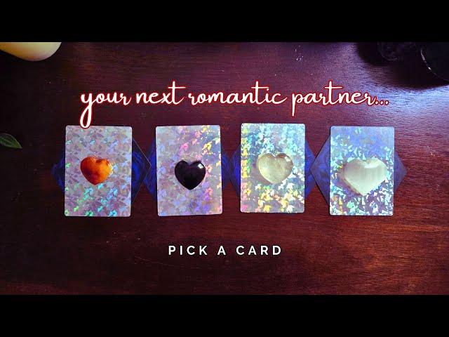 ..:: Your next romantic partner ::.. pick a card ..:: love tarot reading ::..