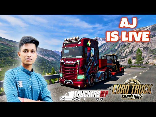 Epic Trucking Adventures: Live Euro Truck Simulator 2 with AJ The Ace | TMP Live | #live India