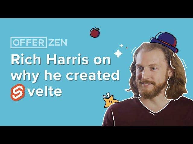 Rich Harris on why he created Svelte