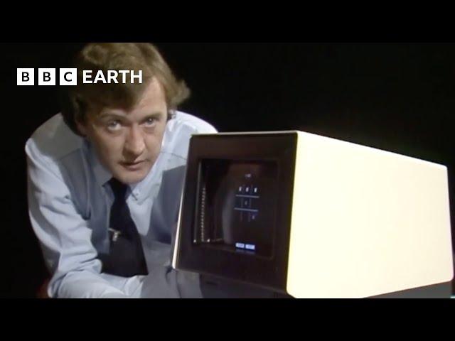 Travel Back In Time with Old Technology | Tomorrow's World | BBC Earth Science