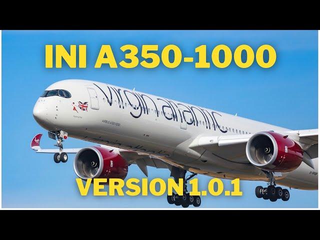 * Updated V1.0.1* iniBuilds A350-1000 | Jamaica - Miami | MKJS - KMIA | MSFS 2020