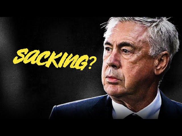 The DARK TRUTH About Real Madrid SACKING Carlo Ancelotti...