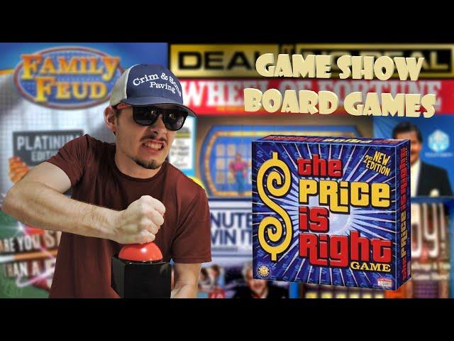 Game Show Board Games