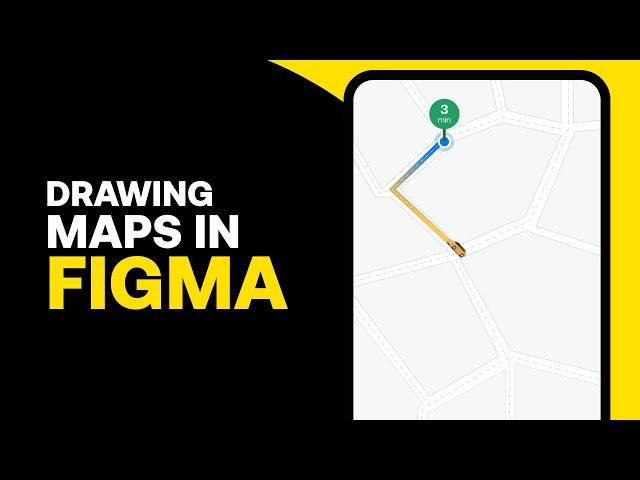 How to draw maps in figma