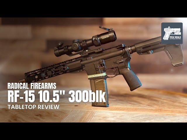 Radical 300 Blackout Tabletop Review. #300blackout #300blk #rf15