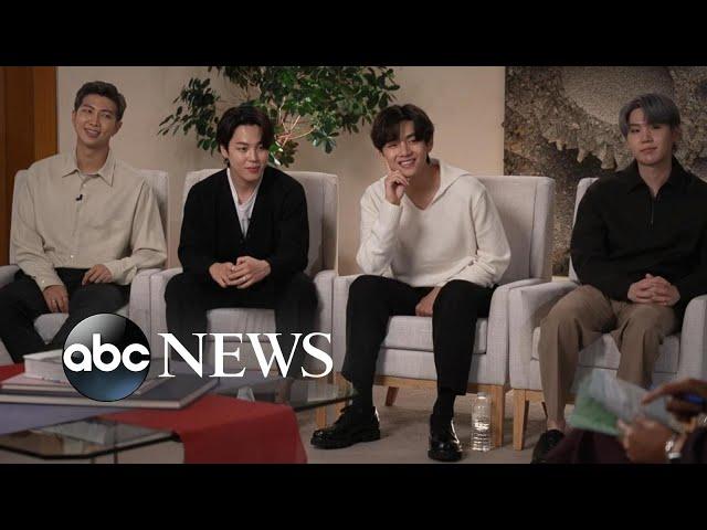 BTS partners with Korean president as special presidential envoys | Nightline