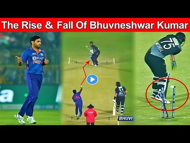 Sad Story Of Bhuvneshwar Kumar | Inspirational Story Of Bhuvneshwar Kumar | Swing King Bhuvi Bowling