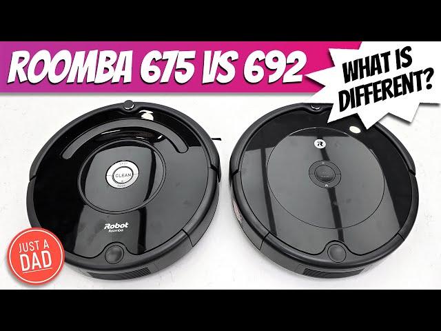 iRobot Roomba 675 vs 692 Robot Vacuum COMPARISON