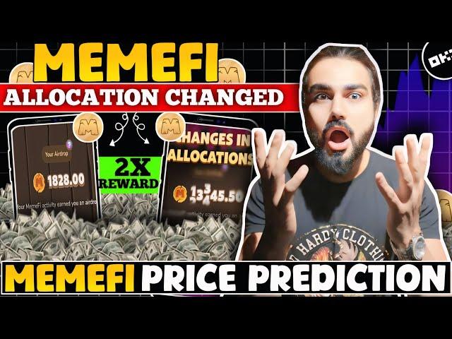 Memefi airdrop token cancel ‼️OKX listing No other exchange || memefi scam airdrop || memefi