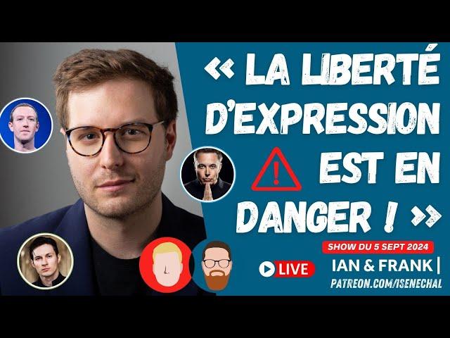 JÉRÔME BLANCHET-GRAVEL | « La liberté d'expression est en DANGER ! »