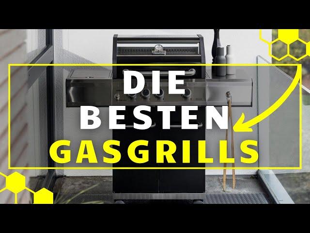 Gasgrill TEST (2024) - Die besten Gasgrills im Vergleich