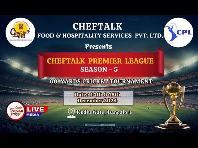 CHEFTALK PREMIER LEAGUE (SEASON -5)