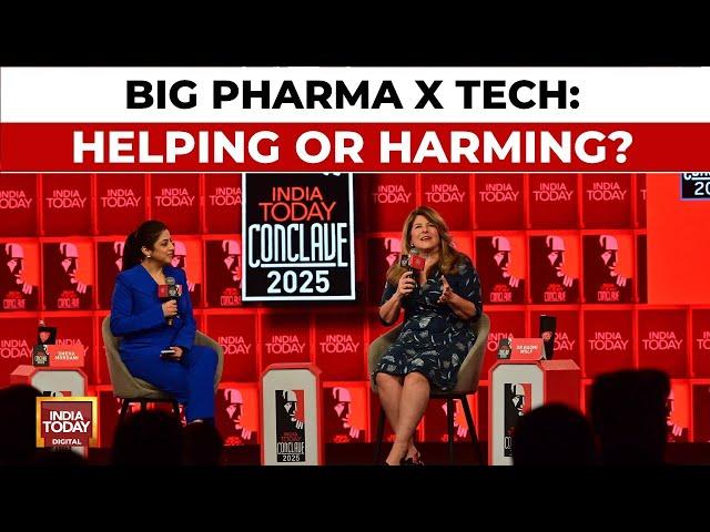 Big Pharma X Tech: Helping or Harming? | Dr Naomi Wolf | India Today Conclave 2025