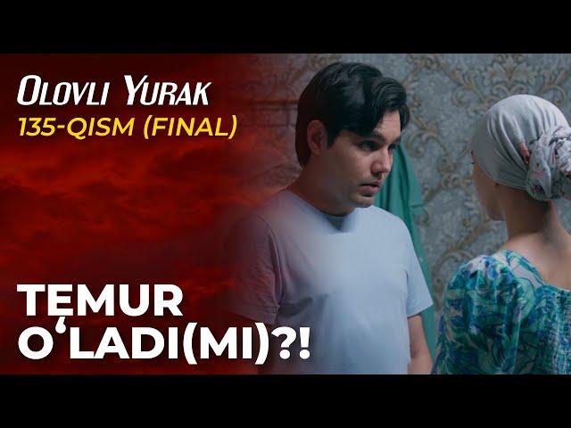 "Olovli yurak" seriali (135-qism)