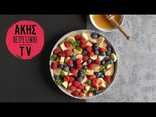 Porridge Επ. 22 | Kitchen Lab TV | Άκης Πετρετζίκης