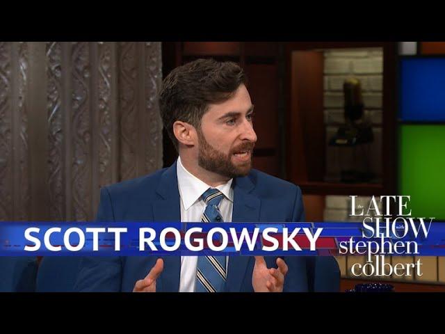 Scott Rogowsky Asks Stephen 'Lord Of The Rings' Trivia