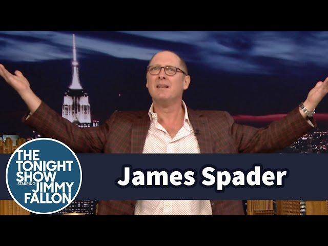 James Spader Uses His House Like a Giant iPod