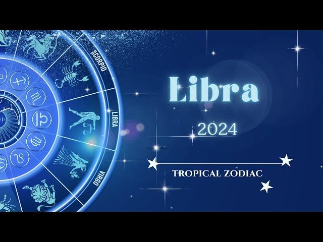 Libra Astrology Overview for 2024