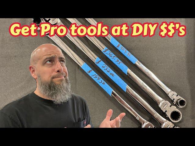 Don’t get scammed by the tool trucks! ATD 99650 Mountain XL ratcheting wrench set review