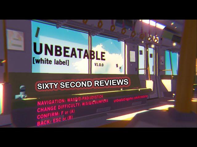 You Should Know About Unbeatable | 60 Second Reviews