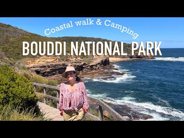 Bouddi National Park Coastal walk & Little Beach Camping NSW Australia