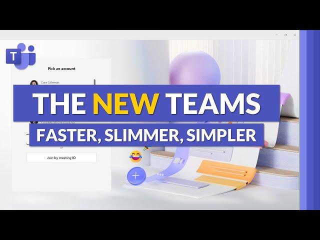 How to use the NEW Microsoft Teams 