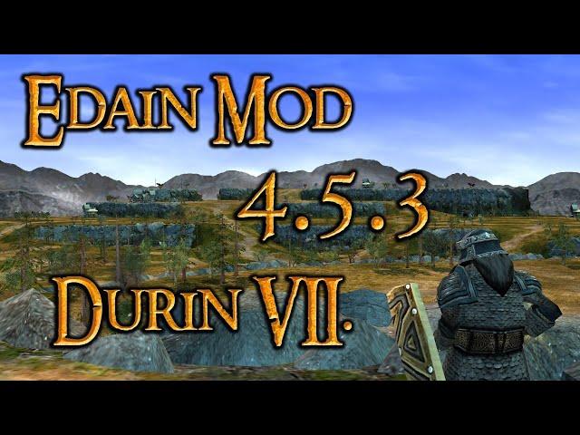 Edain Mod 4.5.3: Durin (ring hero)