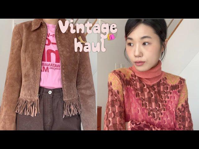 VINTAGE HAUL 9가지 빈티지룩, 즐겨찾는 빈티지샵 8곳 소개소개~🫴