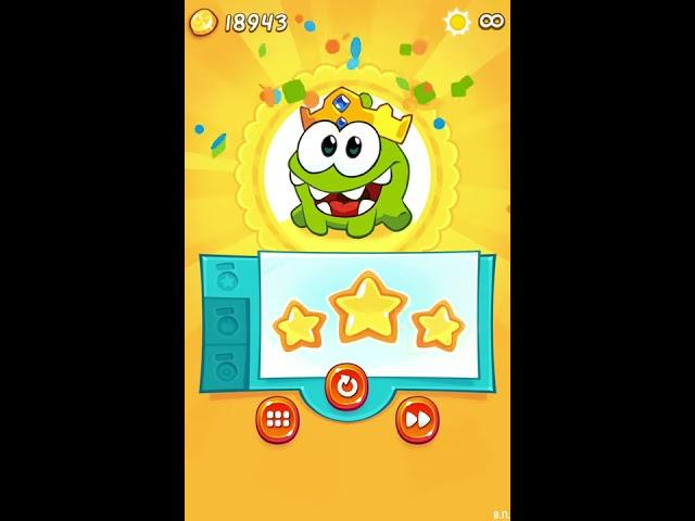  Cut The Rope 2. Lv. 29 in 1 minute, All MEDALS, NO FAILS