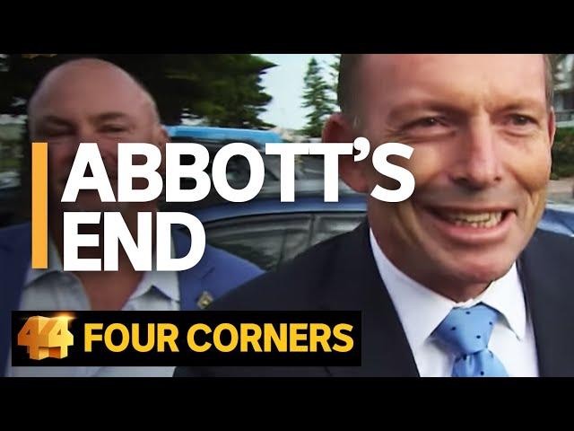 How Tony Abbott lost the fight of his political life | Four Corners