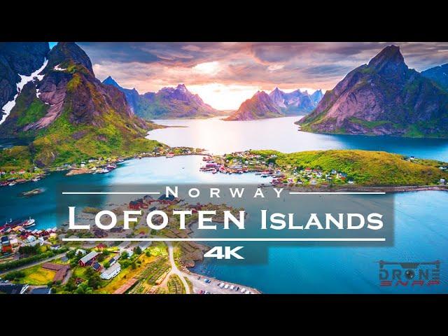 Lofoten Islands, Norway  - by drone [4K]