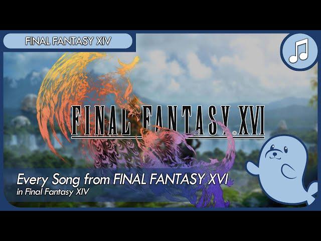 Every Song from FINAL FANTASY XVI in FINAL FANTASY XIV