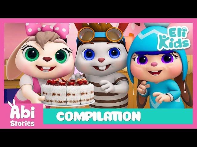 Friendship Episodes | Abi Stories Compilation | Eli Kids Educational Cartoon