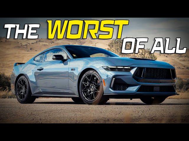 10 AMERICAN cars you should AVOID