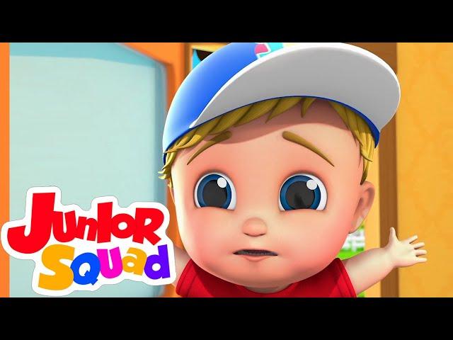 Boo boo chanson | Comptines bébé | Dessins animés | Junior Squad Française | Préscolaire