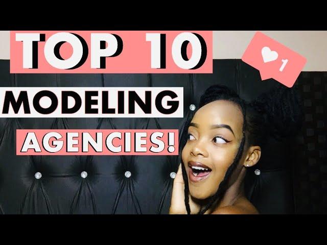 TOP 10 MODELING AGENCIES IN SOUTH AFRICA | SOUTH AFRICAN YOUTUBER