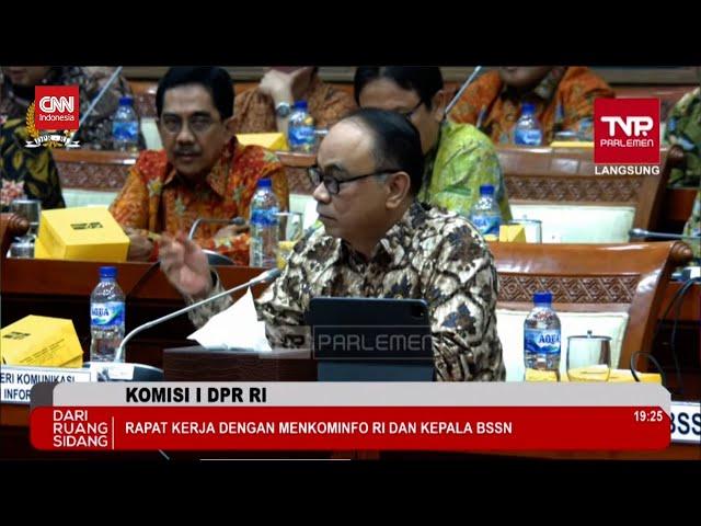 Serangan Siber PDN, Menkominfo, 44 Kementerian Lembaga Recovery